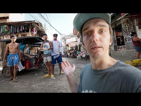 Видео: Последний день в Себу // Бедность в трущобах Филиппин и роскошь Манилы