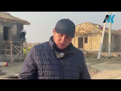 Видео: Мақтаарал ауданында жаңадан тұрғын үйлер бой көтеруде.
