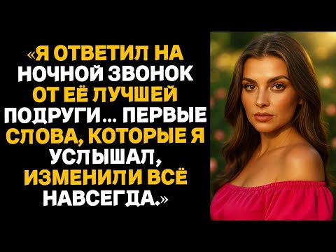 Видео: «Я ответил на звонок среди ночи от её лучшей подруги. Первые слова…