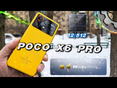 Видео: POCO X6 PRO - Мощный и Бюджетный | Самый полный обзор