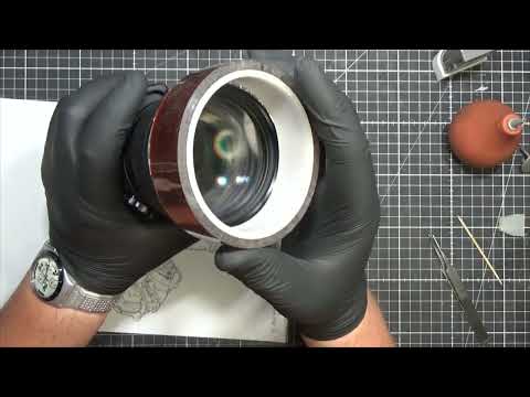 Видео: Sigma APO 180mm f2.8 repair ремонт