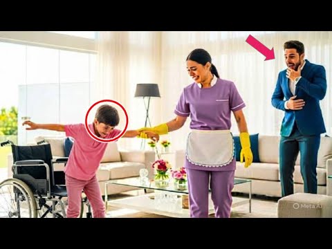 Видео: НИ ОДИН ВРАЧ НЕ СМОГ… НО УБОРЩИЦА СПАСЛА СЫНА МИЛЛИОНЕРА!