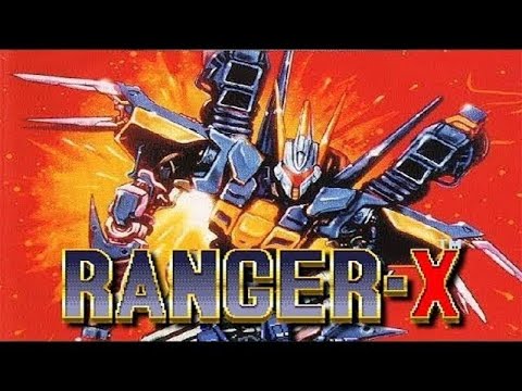 Видео: Ranger X / Ex-Ranza (Sega Mega Drive 2/Genesis) Прохождение, без смертей.