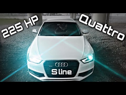 Видео: Обзор Audi A4 B8 рестайлинг, 2.0 Тurbo