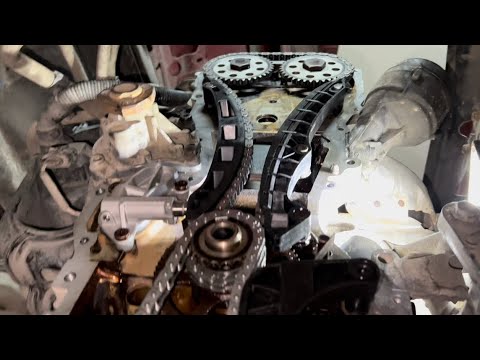 Видео: Замена цепи ГРМ Шкода Фабия