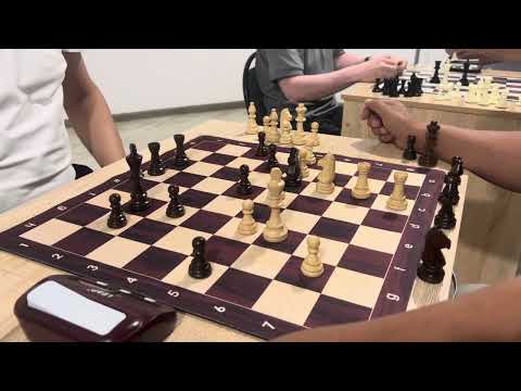 Видео: Сұлтан бс Абдіқадір. Размен ферзь