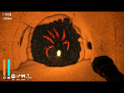 Видео: ЧТО БУДЕТ ЕСЛИ ЗАКРЫТЬ КРОТА 1000 СВЕТИЛЬНИКАМИ В ИГРЕ О РЫТЬЕ ЯМЫ - A Game About Digging A Hole