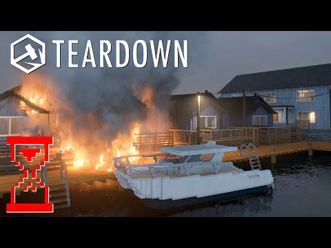 Видео: Демонтаж прохождение #3 // Teardown