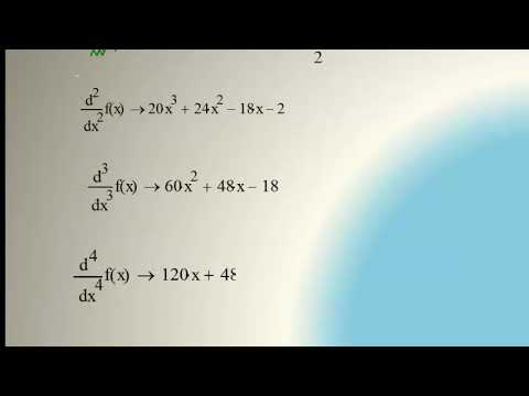 Видео: Маткад - диф.уравнение- кыргызча