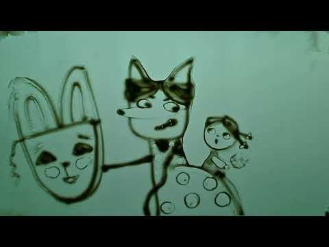 Видео: Песочная сказка Жихарка