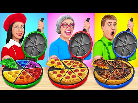 Видео: Кулинарный Челлендж: Я против Бабушки | Потрясающие Кулинарные Рецепты от Trend DO Challenge