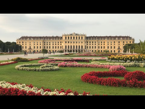 Видео: ВЕНА - ОНЛАЙН ЭКСКУРСИЯ ПАРК ШЕНБРУНН - АВСТРИЯ