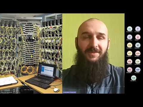 Видео: Демонстрация работы протокола ERPSv2 на коммутаторах Стандар Телеком многокольцевое резервирование 2