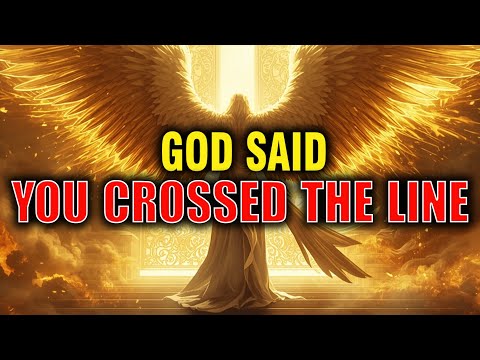 Видео: ИЗБРАННЫЕ, БОГ ТОЛЬКО ЧТО ПРЕДУПРЕДИЛ: ВЫ ПЕРЕШЛИ ЧЕРТУ!