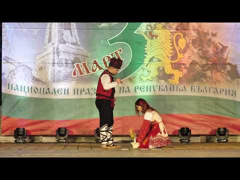 Видео: Тържествено отбелязване на 3 март - Сандански 2024 г.