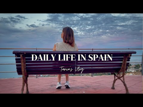 Видео: Прогулка на рассвете в Испании | Фуэнхирола и Бенальмадена | VLOG