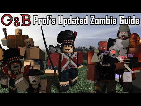 Видео: Обновленное руководство по зомби от профессора: кишки и черный порох