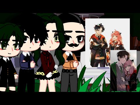 Видео: ||Реакция Семьи Дэсмонд на Аню||Аня × Дэмиан||