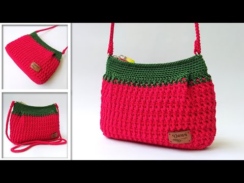 Видео: Урок по вязанию сумки крючком. ПОСЛЕДНИЕ УЗОРЫ И МОДЕЛИ — КРАСИВЫЕ И УДОБНЫЕ ДЛЯ НАЧИНАЮЩИХ.