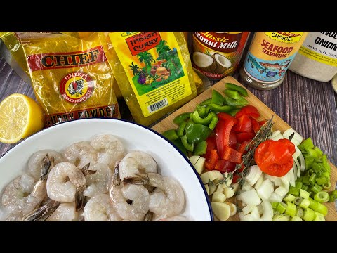 Видео: ЛУЧШЕЕ КАРРИ-ПРИГОТОВЛЕНИЕ КРЕВЕТОК В ЯМАЙСКОМ СТИЛЕ С КОКОСОВЫМ МОЛОКОМ