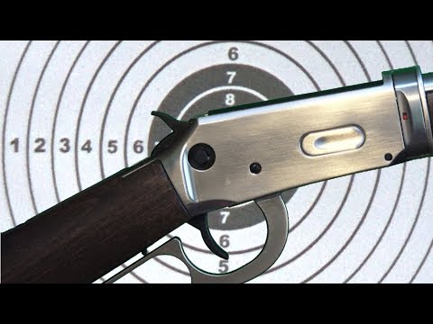 Видео: Винтовка мастера — пневматическая винтовка Walther Winchester Lever Action
