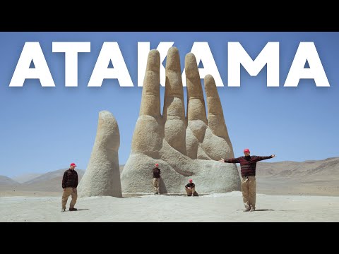 Видео: Атакама — дорога по Марсу, авария и настоящая жара | Роудтрип по Чили 🇨🇱 выпуск 3