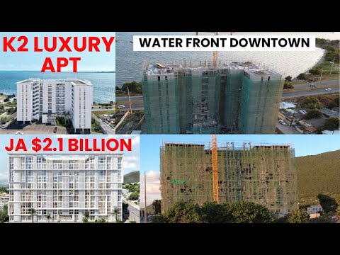 Видео: Роскошный проект стоимостью 2,1 млрд долларов на Ямайке | K2 Apts Downtown KGN!