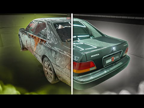 Видео: 7 ЛЕТ БЕЗ ХИМЧИСТКИ! Honda Legend Досталась по наследству #ОТМЫЛИ