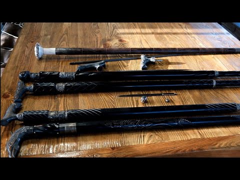 Видео: Трость