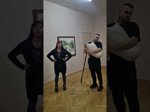 Видео: Елена Паракосова и Явор Бобев - Овньо льо, вакъл, каматан