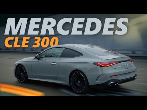 Видео: Mercedes CLE - Почему Это Купе Лучше BMW?