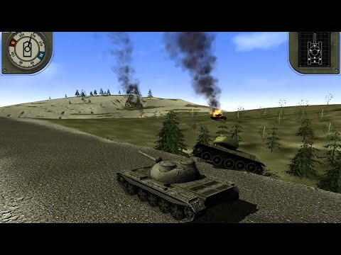 Видео: Т-72: Балканы в огне - T-72: Balkans on Fire! - прохождение - миссия 4 - Шпион