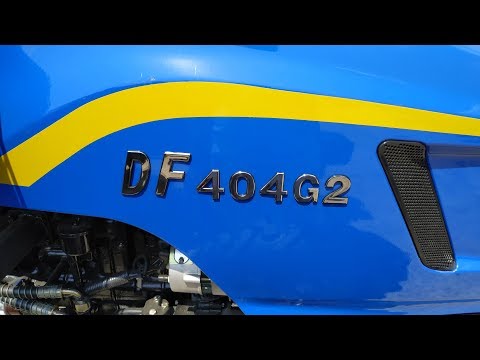 Видео: Минитрактор Донг Фенг 404 ДЖ2 (Dongfeng 404 G2) обзор и цена