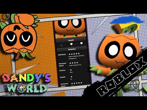 Видео: Ґорді. Перші враження. Dandy's world. Gourdy.