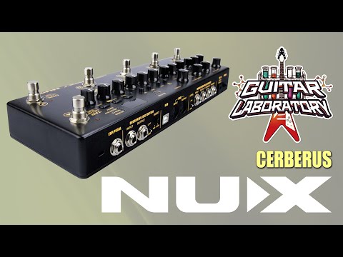 Видео: Гитарный процессор NUX NME-3 CERBERUS с гибкой маршрутизацией