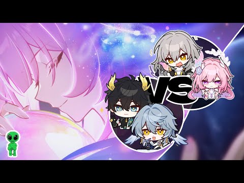 Видео: V2 Cyrene против Sunday для Phainon | Phainon и Hysilens 0 Cycle 3.7 MoC | Honkai: Star Rail