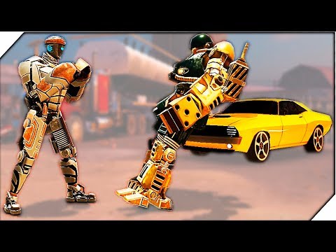 Видео: Atom ПОБЕДИЛ 24 РОБОТА (Часть 1) - Игра Real Steel World Robot Boxing # 7 Игра живая сталь