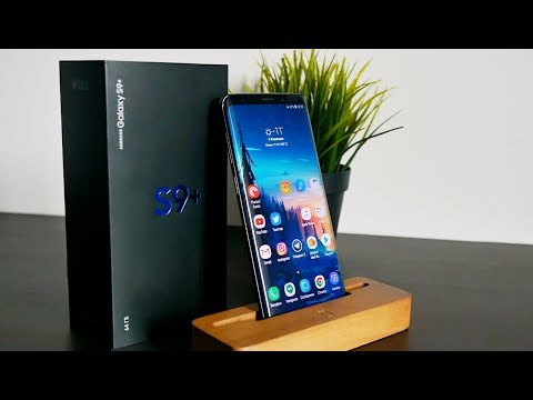 Видео: Подробный обзор Samsung Galaxy S9+