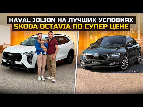 Видео: HAVAL JOLION НА ЛУЧШИХ УСЛОВИЯХ / SKODA OCTAVIA ПО СУПЕР ЦЕНЕ