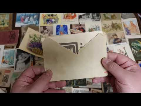 Видео: Филокартия часть 2. Открытки, конверты, правительственная телеграмма. Коллекция оценка и бизнес.