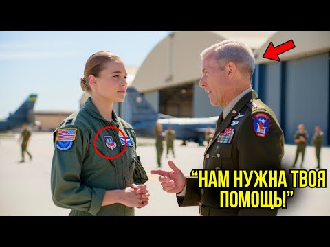 Видео: Все Вылетали Без Неё… Пока Генерал Не Вышел Лично И Не Сказал: «Я Жду Её»
