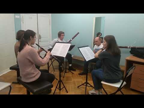 Видео: Открытый урок Посикеры А. Н. (МССМШ им. Гнесиных. Духовой ансамбль)