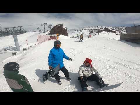 Видео: Эльбрус 2025. Полный спуск с Мира до Азау.