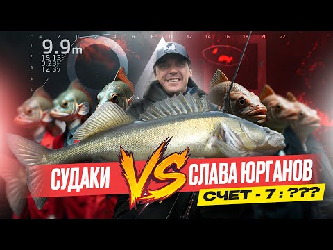 Видео: ИГРЫ СУДАКА: Слава Юрганов против хитрой рыбы — кто возьмёт верх? Настоящая заруба на летнем озере!