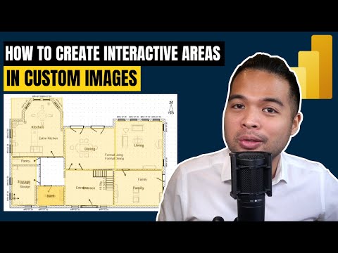 Видео: Добавьте ИНТЕРАКТИВНЫЕ ОБЛАСТИ в изображения и НАСТРОЙТЕ ИХ // Руководство для начинающих по Powe...