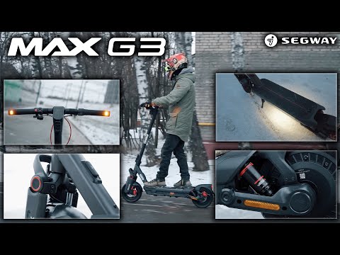 Видео: Ninebot G3 Max обзор, вскрытие и полный разбор, тест драйв и мнение.