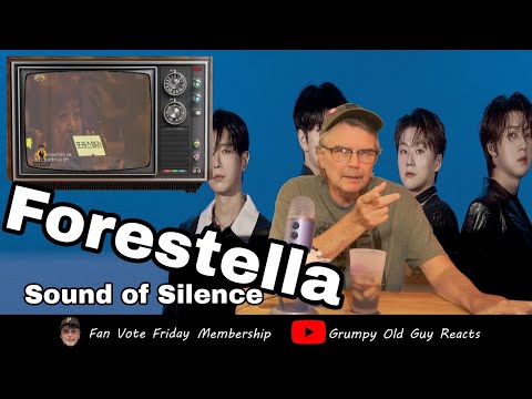Видео: ФОРЕСТЕЛЛА — ЗВУК ТИШИНЫ | ПЕРВОЕ СЛУШАНИЕ | РЕАКЦИЯ