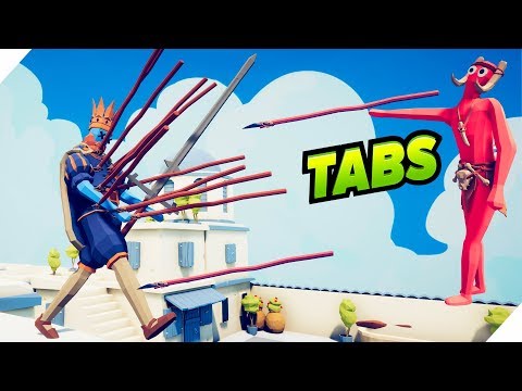 Видео: ЭПИЧЕСКИЙ ФИНАЛ 2 КОМПАНИИ - TABS 2019 # 2 - 13. Totally Accurate Battle Simulator. ТАБС