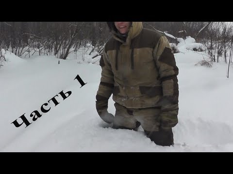 Видео: Мотособаки в деле. Рыбалка на Пустынском озере. Жерлицы. Наслуд!