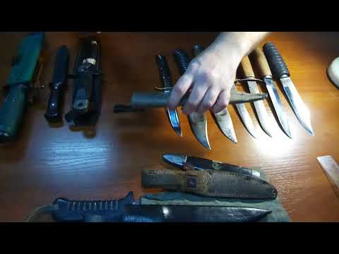 Видео: боевые ножи красной армии.